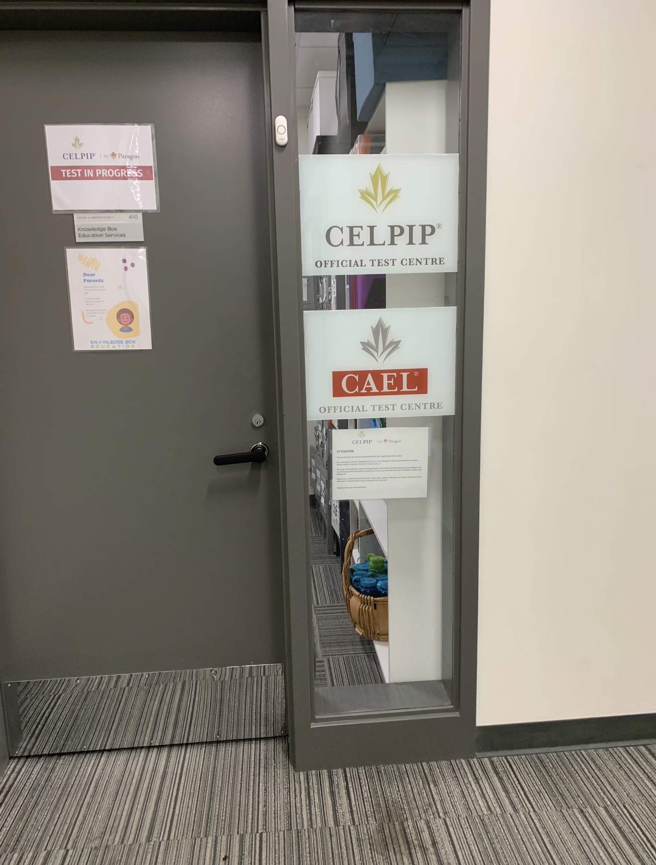 CELPIP Centre 2
